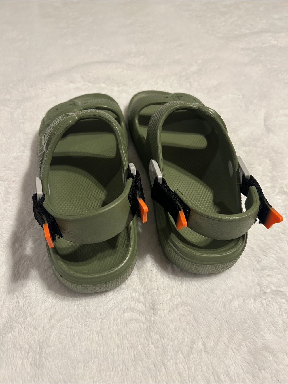 BB MVP Olive Green Adjustable Strap Sandals women’s size 8. - Picture 3 of 11